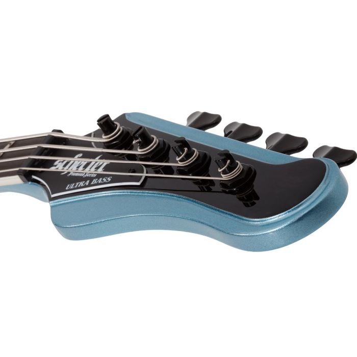Schecter Ultra Bass in Pelham Blue - 2127 | Studio Gears