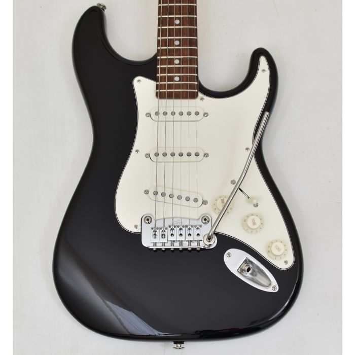 G&L Fullerton Deluxe Legacy Jet Black | Studio Gears