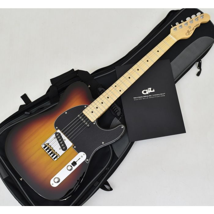 G&L ASAT Classic Sunburst | Studio Gears