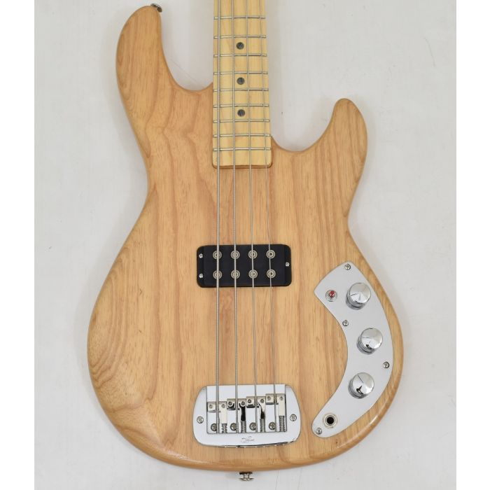G&L L-1000 Natural Gloss Bass | Studio Gears