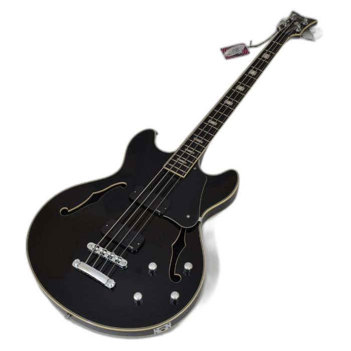 Schecter Corsair Bass in Gloss Black 0572 sku number SCHECTER1550-b0572
