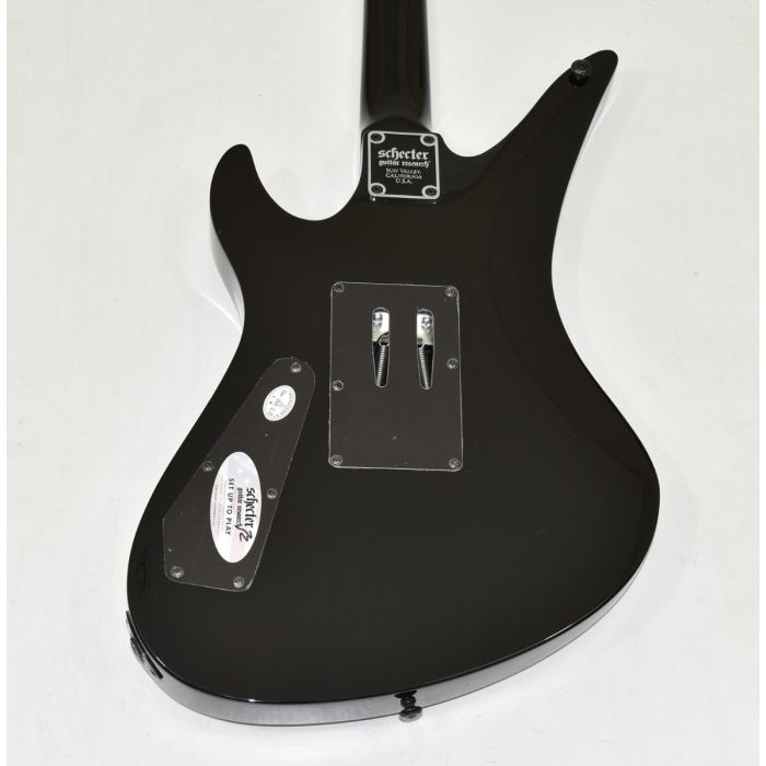Schecter Synyster Standard FR Black | Studio Gears