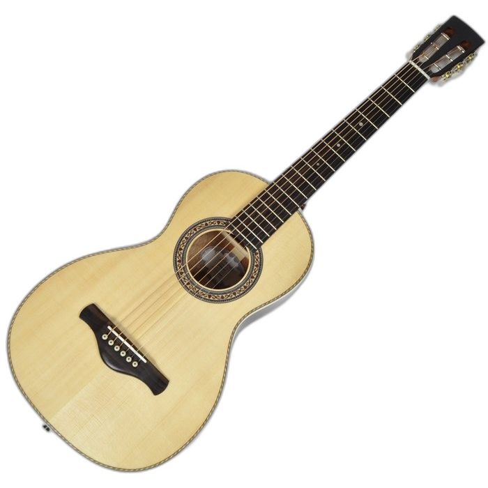Ibanez AVN3-NT Artwood Vintage Series Acoustic Guitar in Natural High Gloss Finish sku number AVN3NT