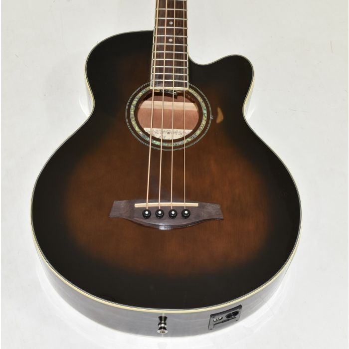 Ibanez AEB10E Acoustic Electric Bass | Studio Gears