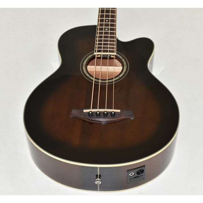 Ibanez AEB10E-DVS Artwood Acoustic Bass | Studio Gears