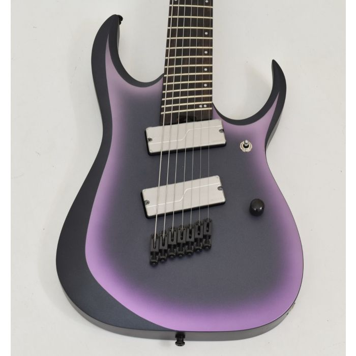 Ibanez RGD71ALMS BAM RGD Axion Label Multi Scale 7 String Black Aurora