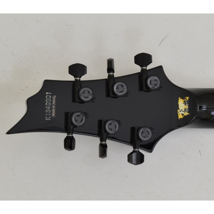 ESP FRX Kiso Custom Black Sunburst | Studio Gears