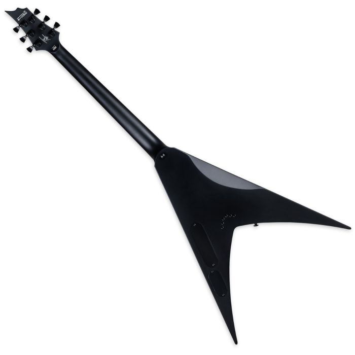 ESP LTD HEX-6 Nergal Black Satin | Studio Gears