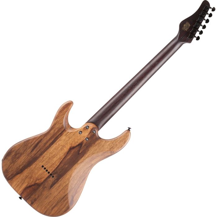 Schecter Sun Valley Super Shredder Hardtail Lefty Guitar Black Limba -