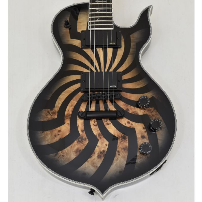 Wylde Audio Odin Grail Buzzsaw Guitar | Studio Gears