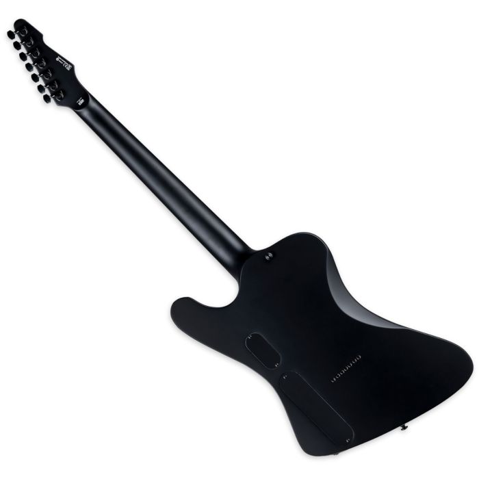 ESP LTD Phoenix 7 Black Metal Electric Guitar - LPHOENIX7BBKMBLKS | St