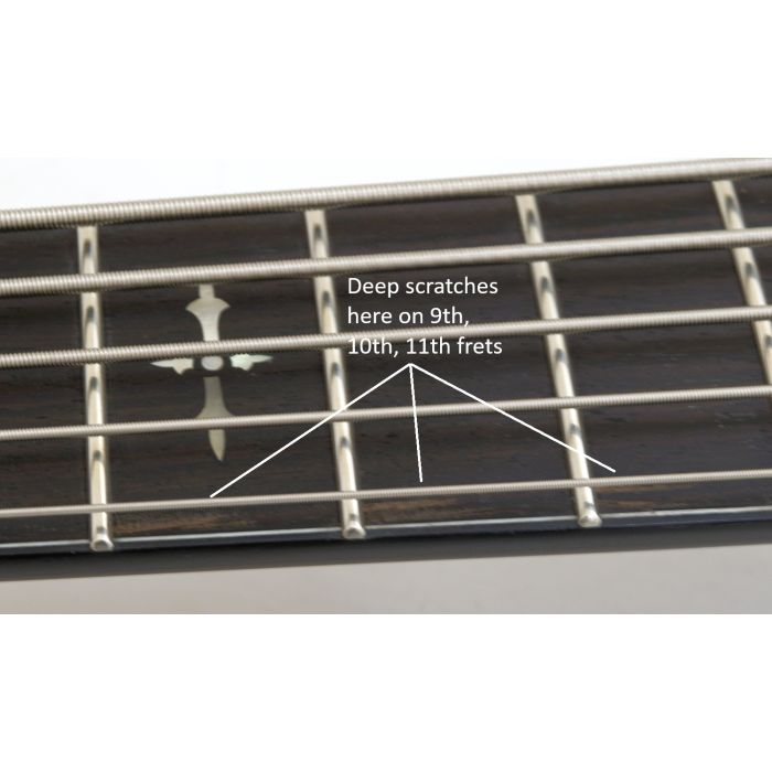 Schecter Hellraiser Extreme-5 Left | Studio Gears