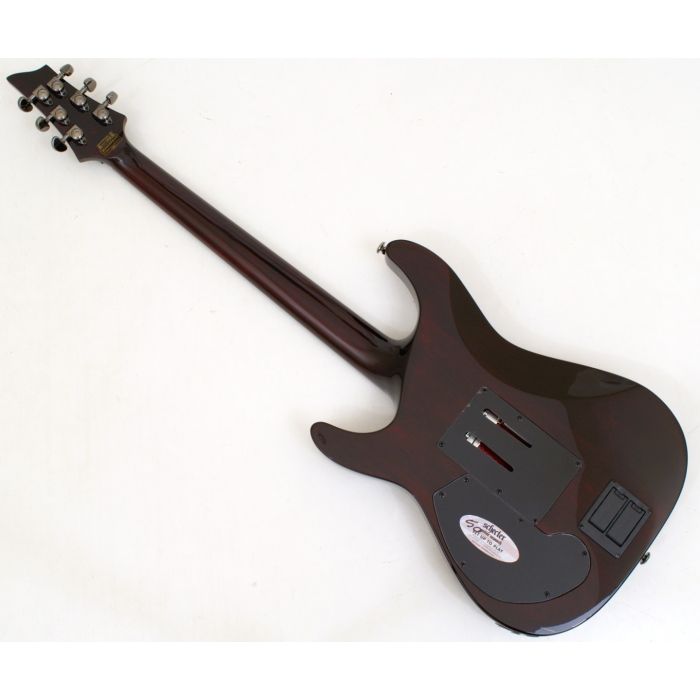 Schecter Hellraiser C-1 FR S Electric Guitar Black Cherry B-Stock 0835