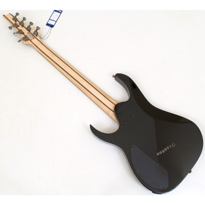 Ibanez RGMS7 BK Multi Scale 7 String Black Guitar B-Stock - RGMS7BK |