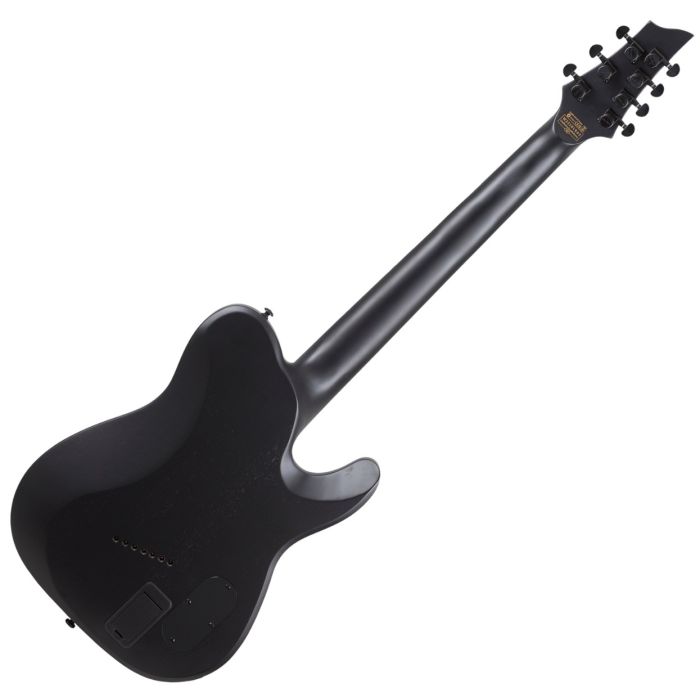 Schecter PT-7 Multiscale Black Ops Lefty Guitar - 624 | Studio Gears