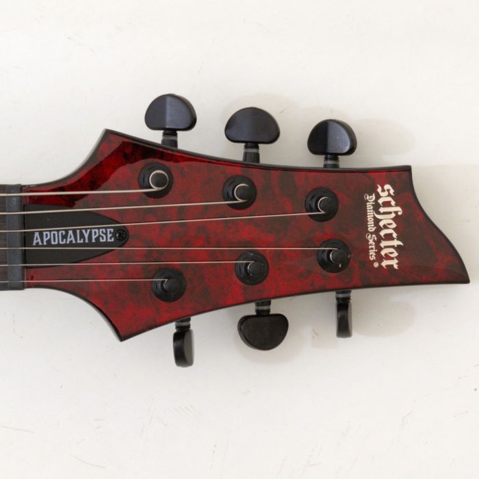 Schecter V-1 Apocalypse Red | Studio Gears