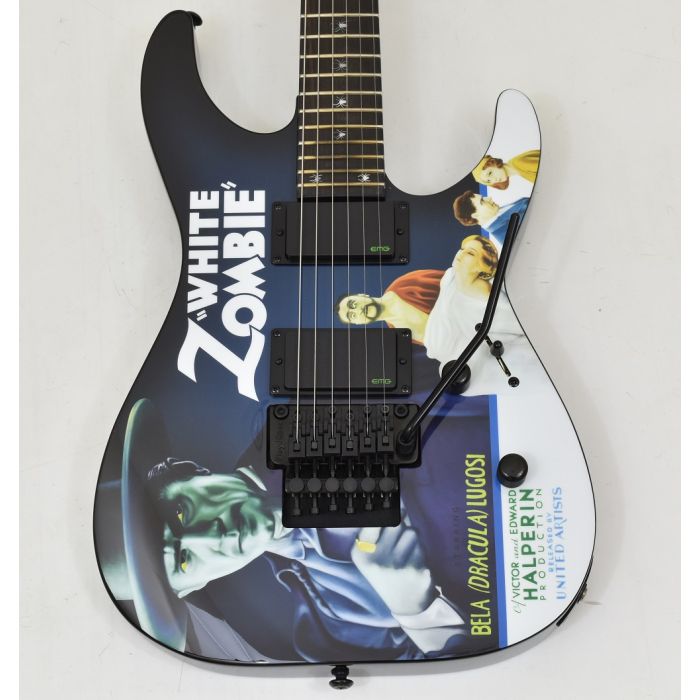 Kirk Hammett White Zombie ESP LTD | Studio Gears