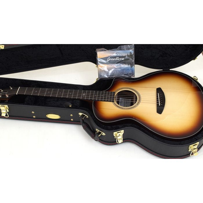 Breedlove Premier Concert Burnt Amber | Studio Gears