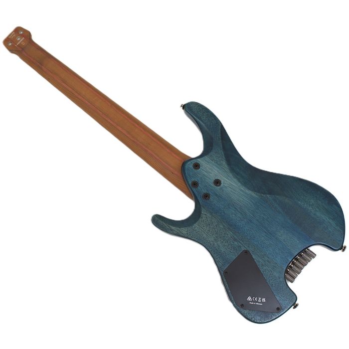 Ibanez Q547PB Headless 7 String Guitar Cosmic Blue B-Stock | Roasted M