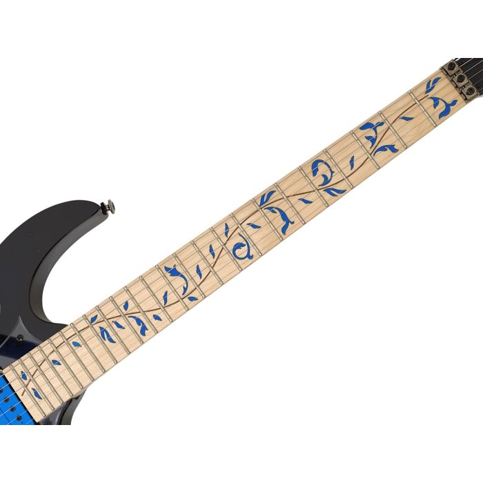 Ibanez JEM77P Steve Vai Guitar Blue Floral Pattern B-Stock - JEM77PBFP