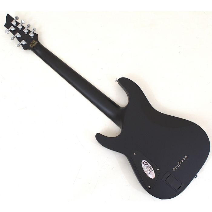 Schecter Damien Platinum-7 Satin Black | Studio Gears