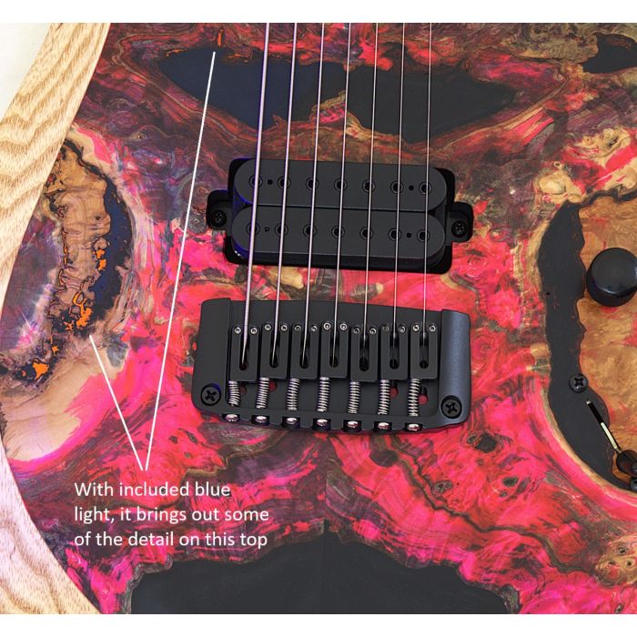 Schecter USA Custom Sunset Extreme 7 | Studio Gears