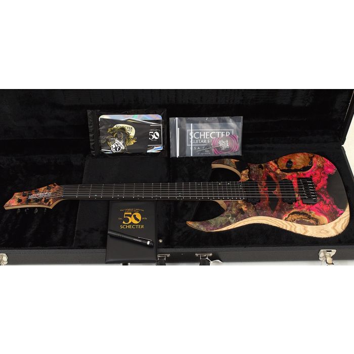 Schecter USA Custom Sunset Extreme 7 | Studio Gears