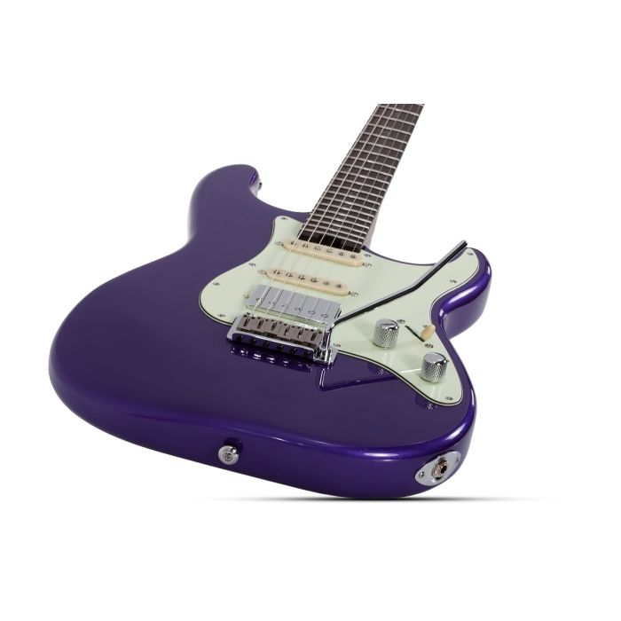 Schecter Nick Johnston 10th Anniversary HSS Guitar | Studio Gears