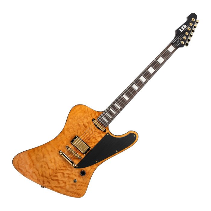 ESP LTD CS-II/QM/VINTAGE NAT guitar sku number LCSIIQMVN
