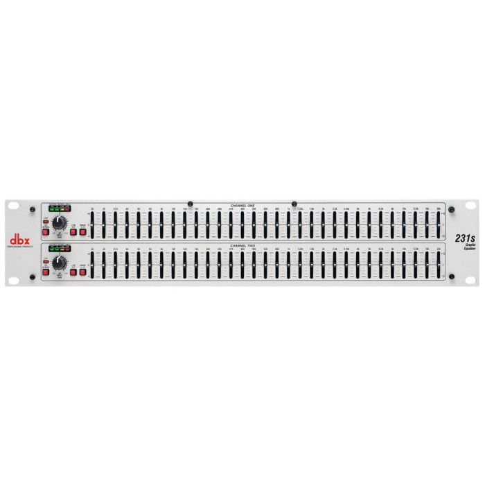 dbx 231s Graphic Equalizer | Studio Gears