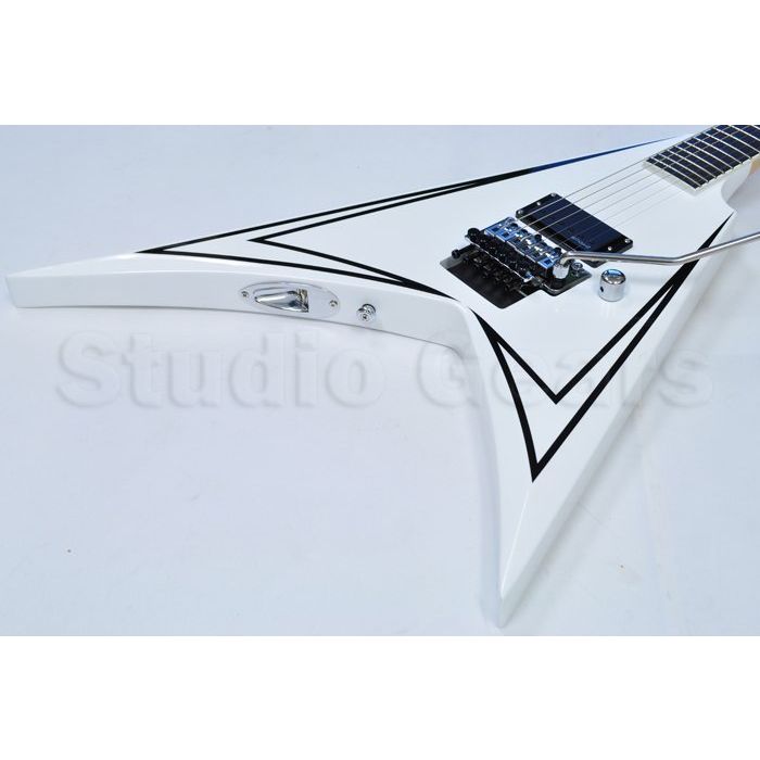 ESP LTD Alexi-600 Scythe White Guitar B-Stock