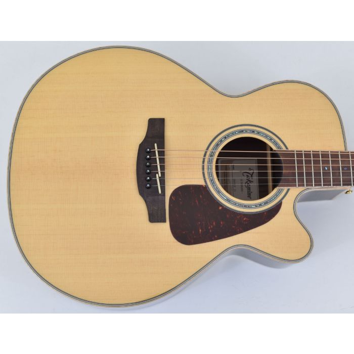 Takamine GN90CE-ZC NEX Acoustic Electric Guitar Natural With Gig Bag