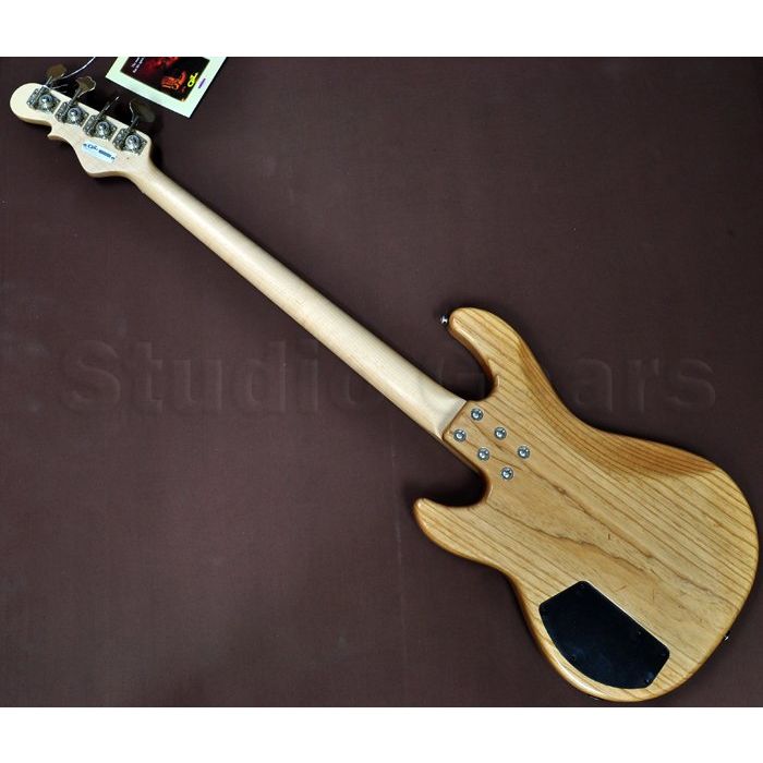 G&L L-2000 USA Custom Made Electric Bass in Natural Maple Fretboar