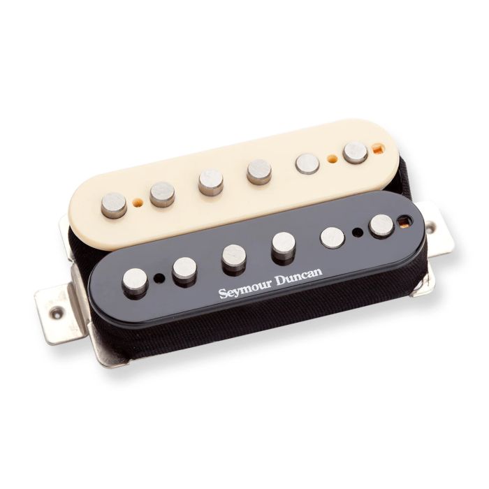 Seymour Duncan SH-3 Staggered Mag Reverse Zebra Pickup sku number 11102-09-RZ