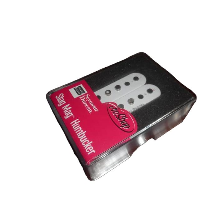 Seymour Duncan SH-3 Staggered Mag White Pickup sku number 11102-09-W