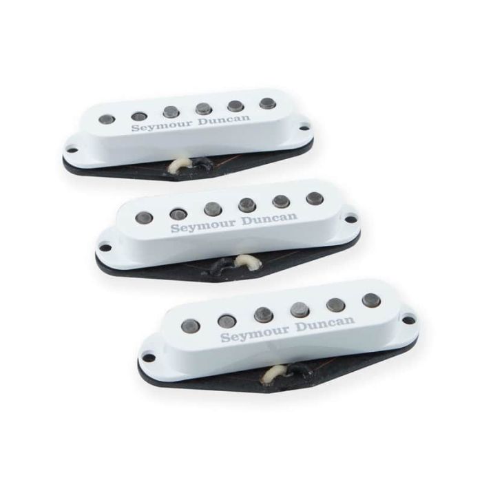 Seymour Duncan SSL-1 Vintage Staggered for Strat Calibrated Set Pickup sku number 11201-01-Cset