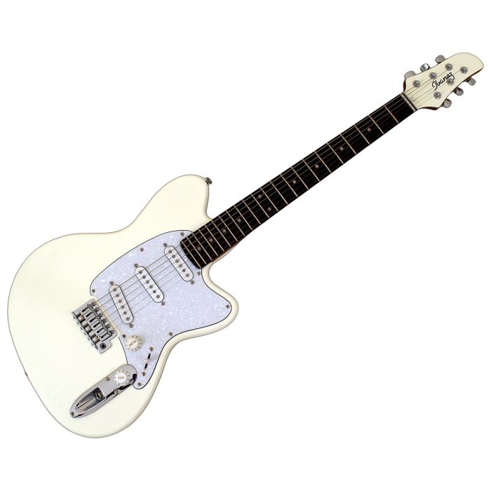 Ibanez ICHI00 Ichika Nito Guitar Vintage White B-Stock 3343 sku number ICHI00VWH-B3343