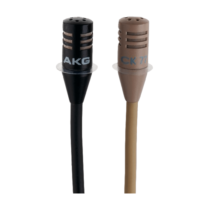 AKG CK77 WR L P Professional Lavalier Microphone - Flesh Color sku number 110468