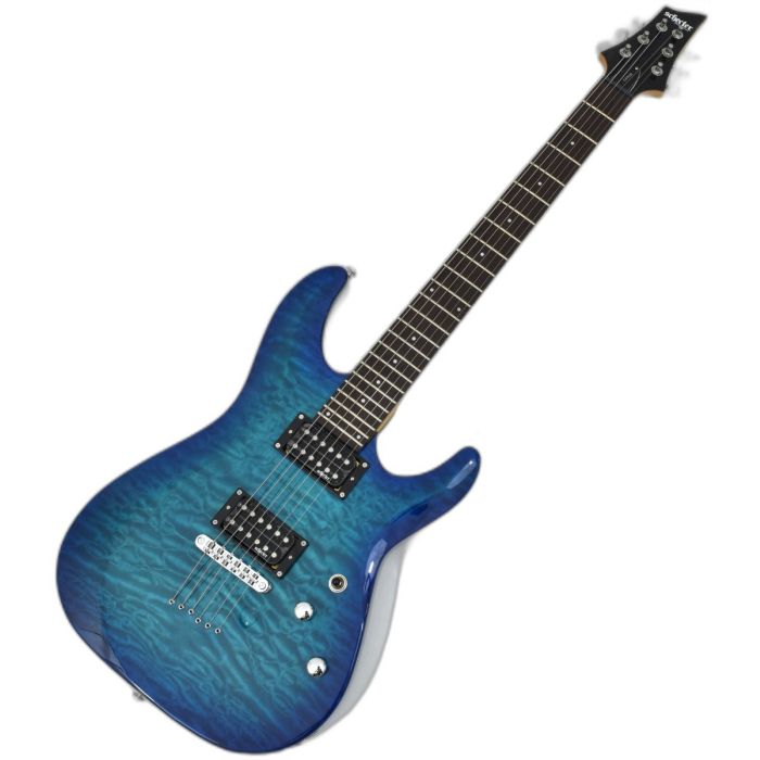 Schecter C-6 Plus Ocean Blue | Studio Gears