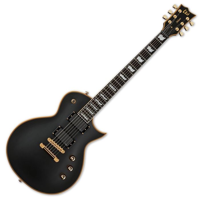 ESP LTD Deluxe EC-1000 VB – The Ultimate Professional Workhorse in Vintage Black sku number LEC1000VB