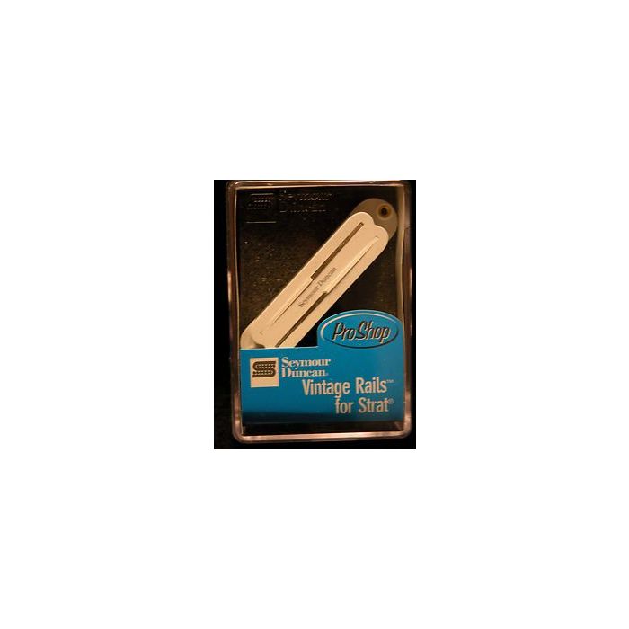 Seymour Duncan Humbucker SVR-1B Vintage Rails Bridge Pickup For Strat sku number 11205-14