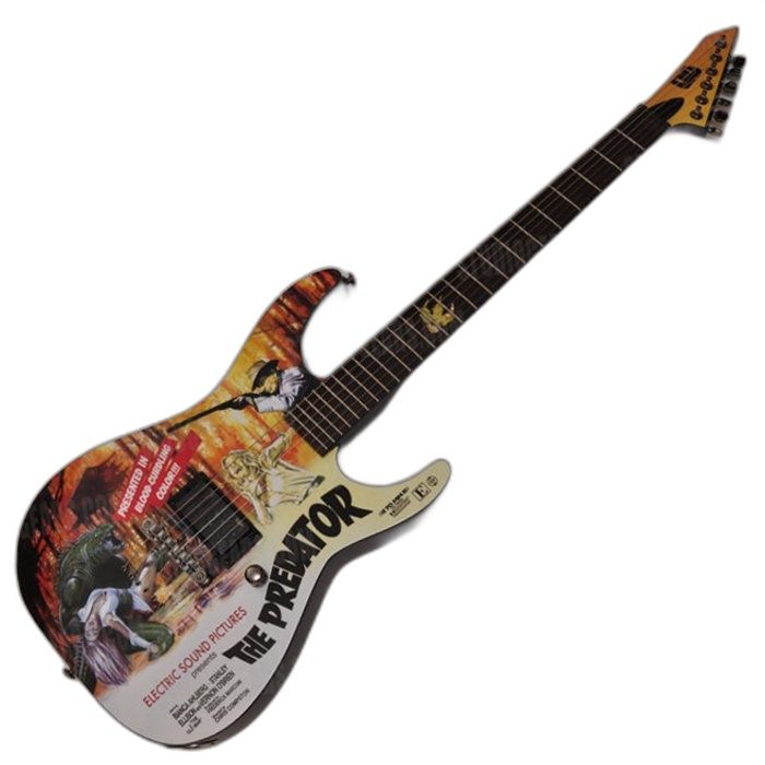 ESP LTD Predator Limited Horror Series Electric Guitar with case sku number LMPREDATOR