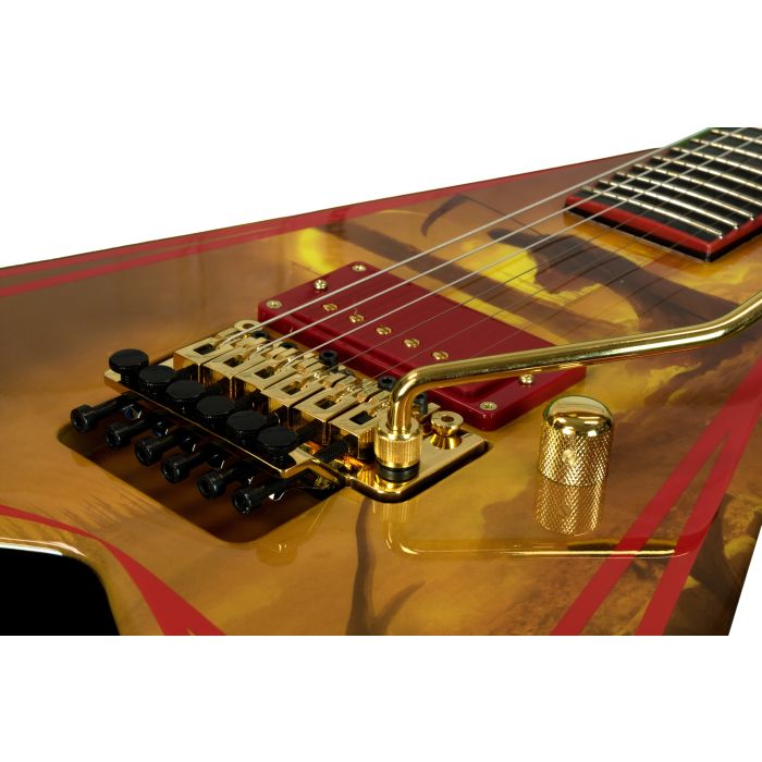 ESP E-II Alexi Laiho Wild Scythe Signature Series Electric Guitar