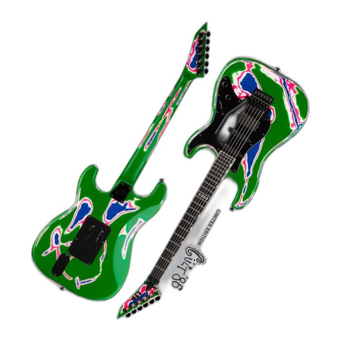 ESP LTD Cult 86 Living Color Guitar in Swirl Finish sku number LCULT86