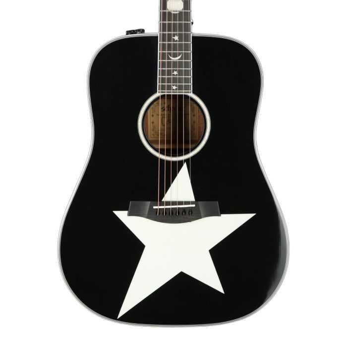 Schecter Robert Smith RS-1000 Stage Acoustic acoustic in Gloss Black sku number SCHECTER282