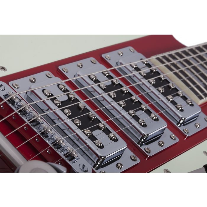 Schecter Ultra-III Vintage Red Guitar | Studio Gears