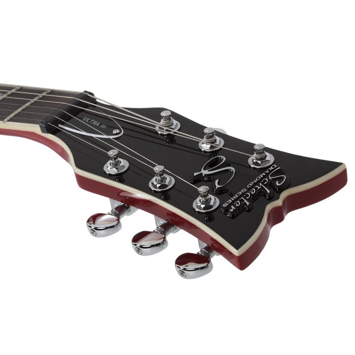 Schecter Ultra-III Vintage Red Guitar | Studio Gears