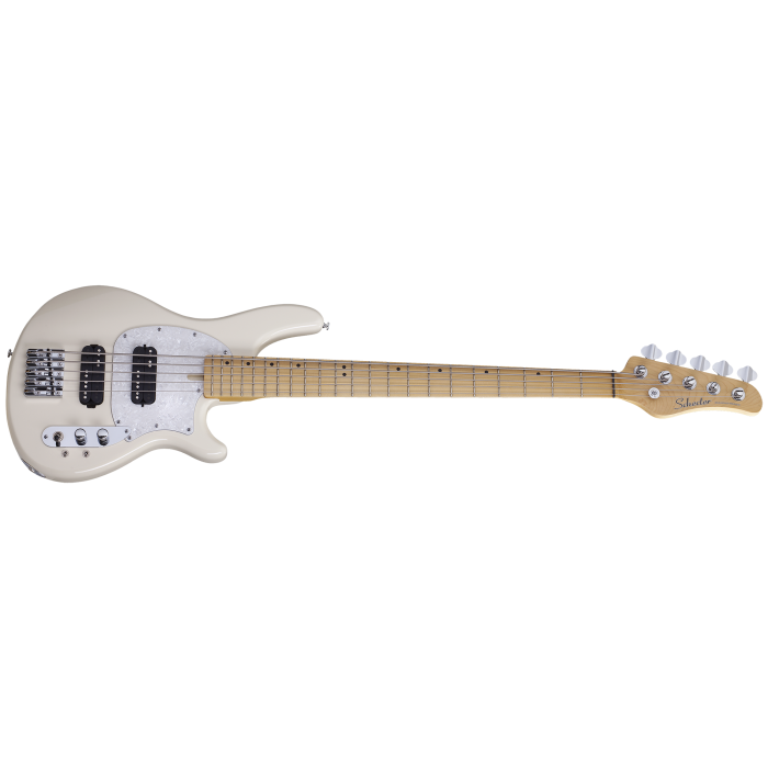 Schecter CV-5 Electric Bass Ivory | Studio Gears