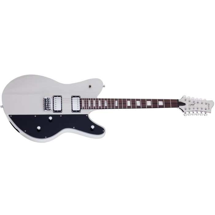 Schecter Robert Smith Ultracure-XII Electric Guitar Vintage White sku number SCHECTER281
