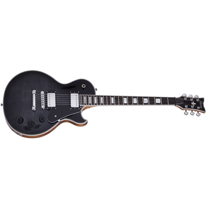 Schecter Solo-II Custom Black Burst | Studio Gears